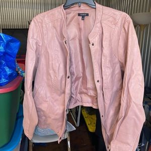 Pink jacket